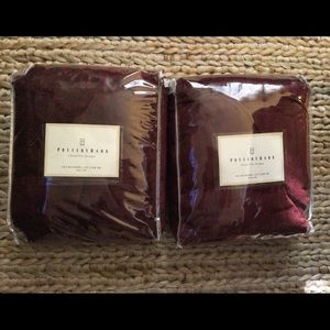 Pottery Barn Drapery